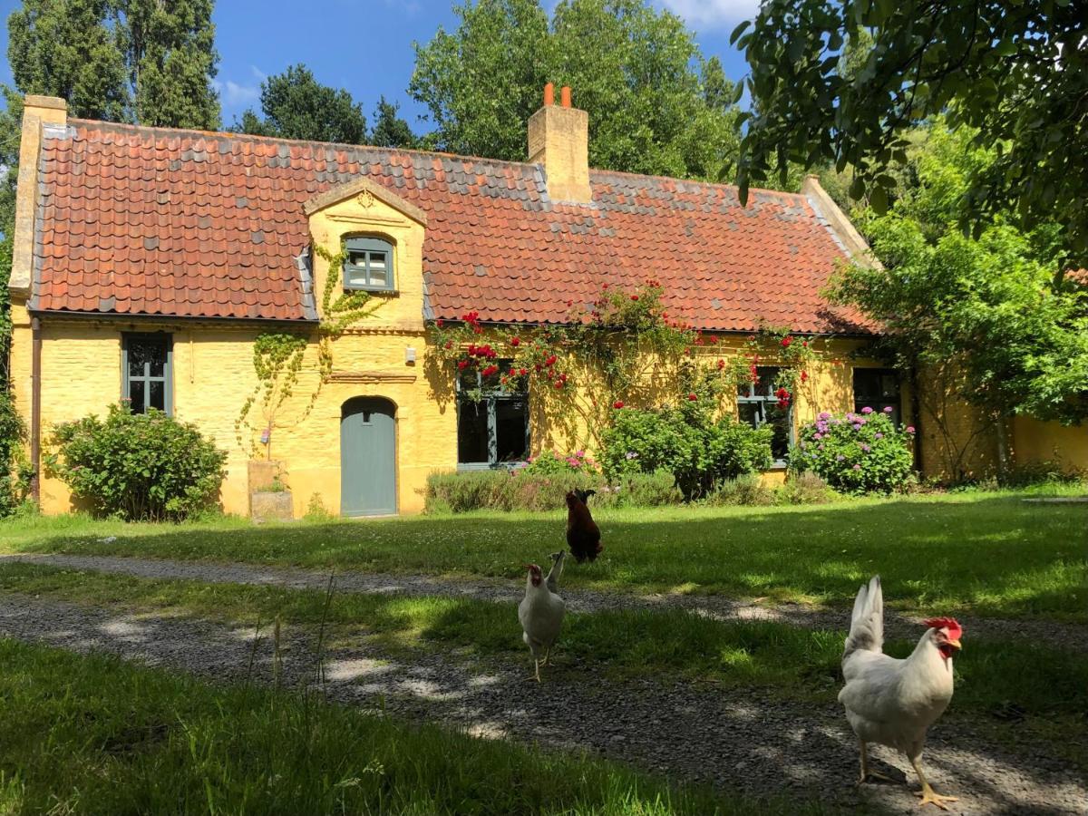 Appartement Vrijstaat Marie Halter Destelbergen Eksteriør bilde